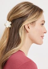 5 Pack Flower Hair Clips, C223, small