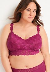 Vintage Lace Criss Cross Braletteâ€¯, C2301, small