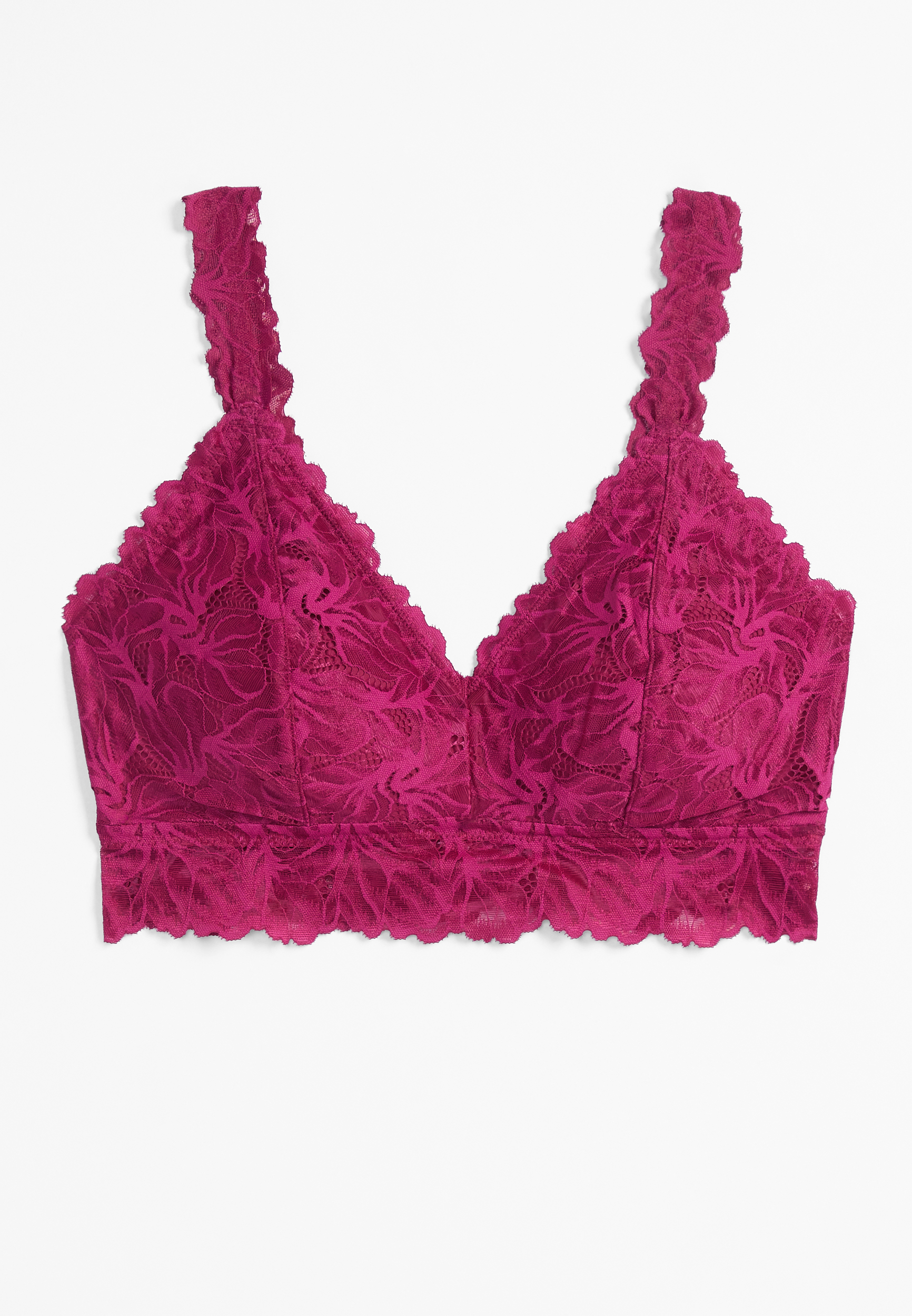 Vintage Lace Criss Cross Braletteâ€¯, C2301, large