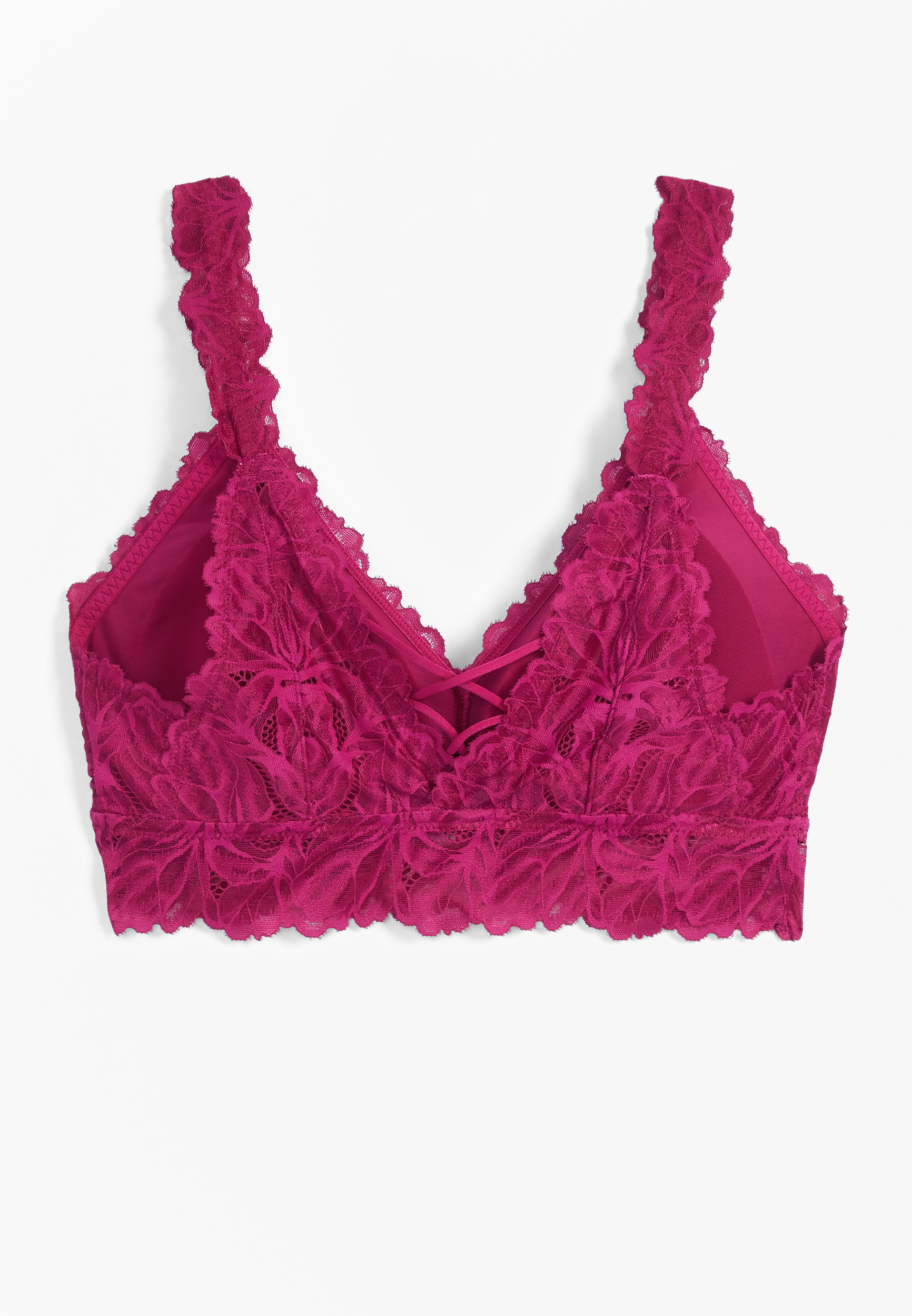 Vintage Lace Criss Cross Braletteâ€¯, C2301, large