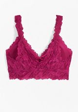 Vintage Lace Criss Cross Braletteâ€¯, C2301, small