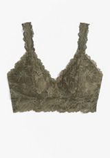 Vintage Lace Criss Cross Braletteâ€¯, C6897, small