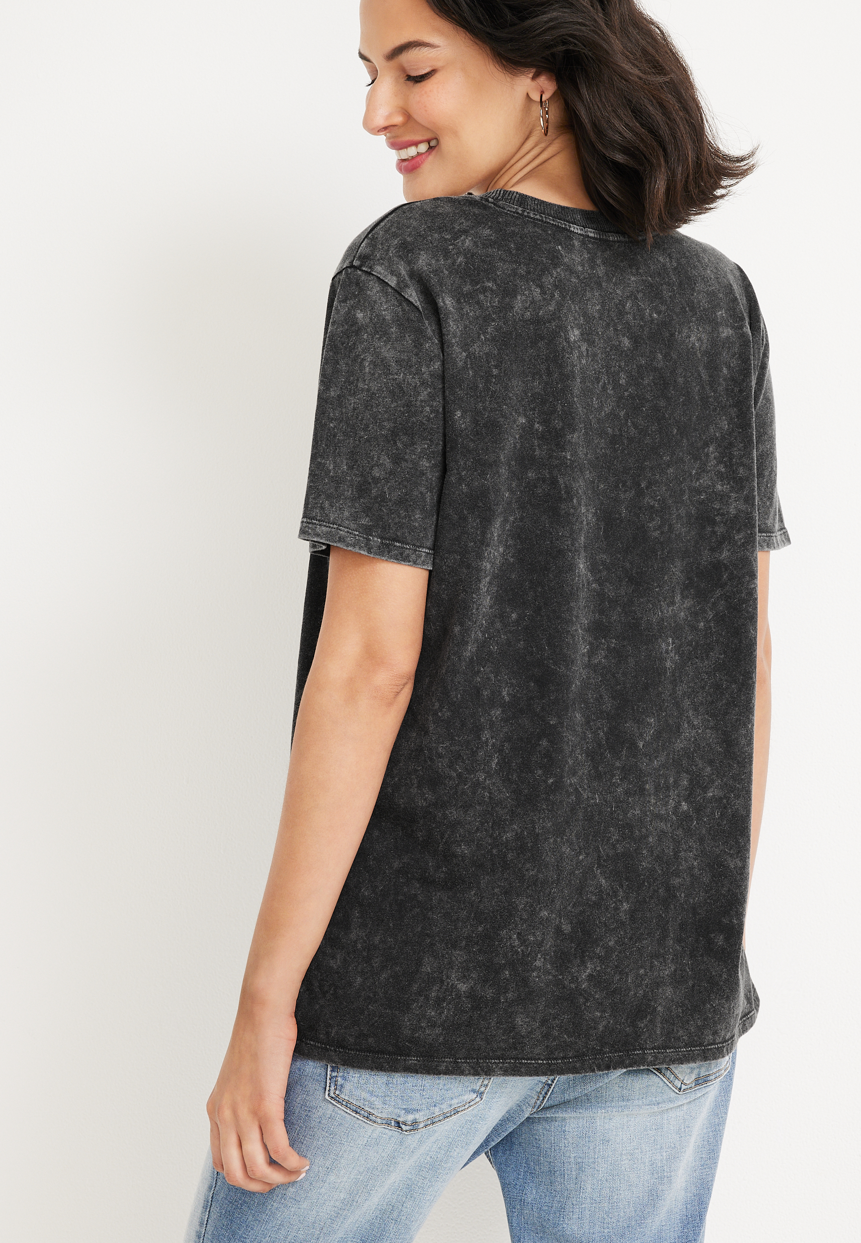 Nashville Boyfriend Graphic Tee, C106, large