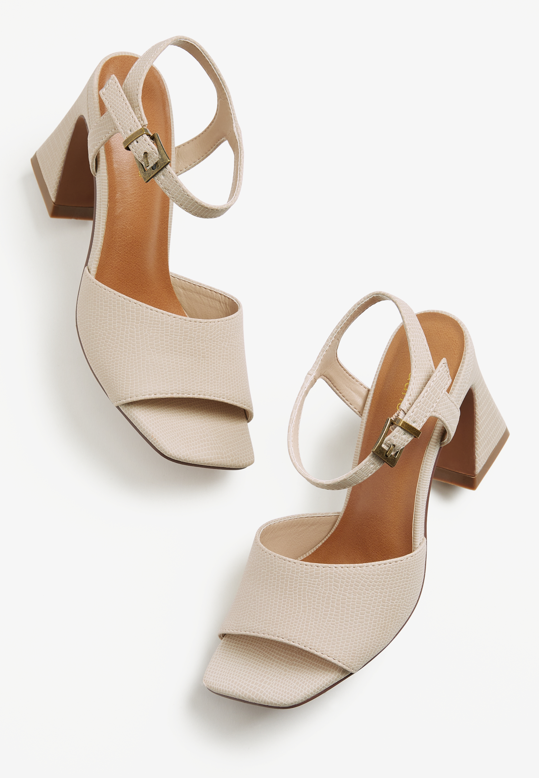 Nicole Sculpted Block Heel