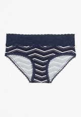 Simply Comfy Zig Zag Hipster Panty, C1943, small