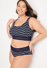 Simply Comfy Zig Zag Hipster Panty, C1943, small