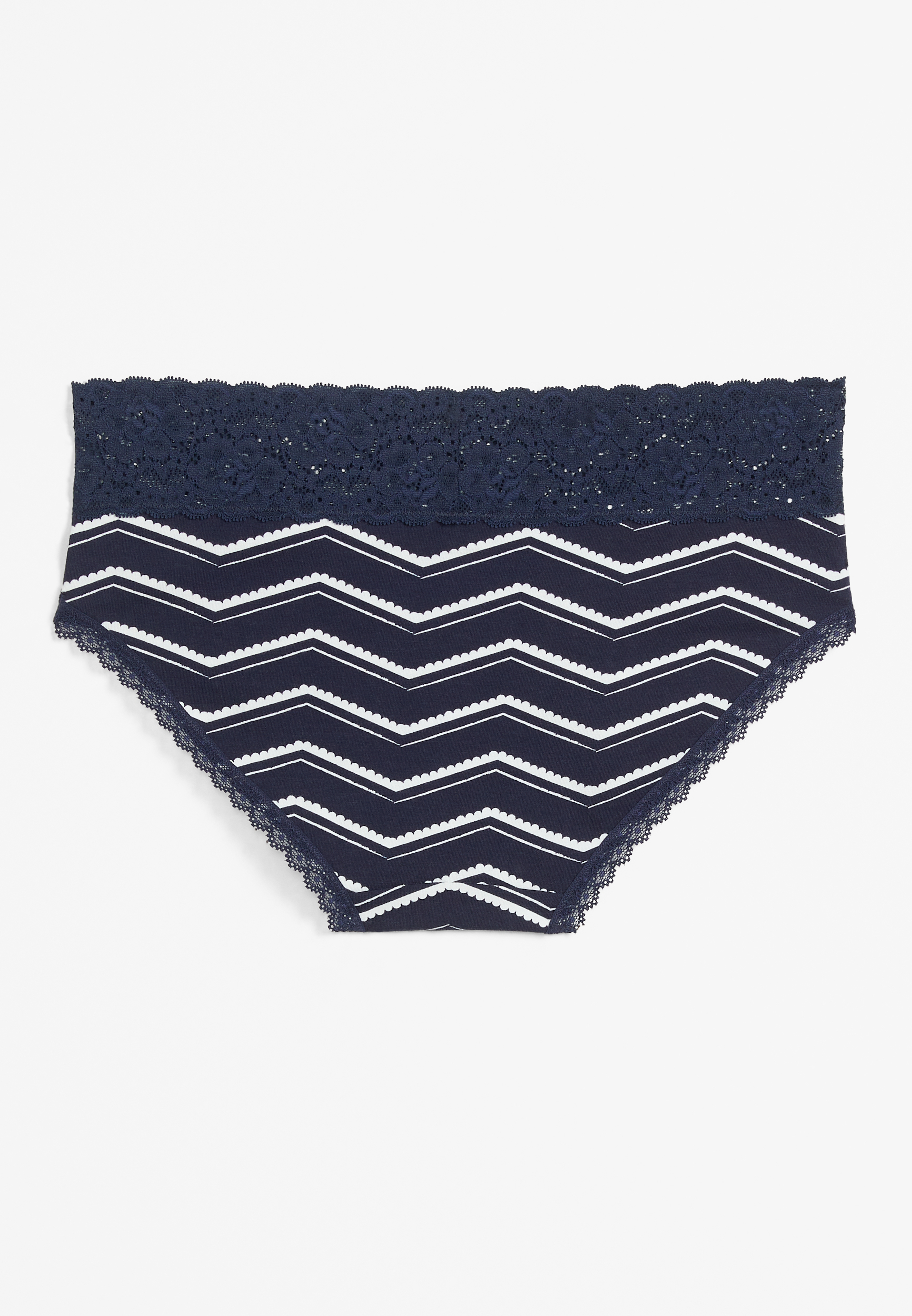 Simply Comfy Zig Zag Hipster Panty, C1943, large