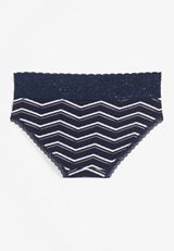 Simply Comfy Zig Zag Hipster Panty, C1943, small