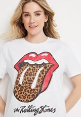 Rolling Stones Graphic Tee, C223, small