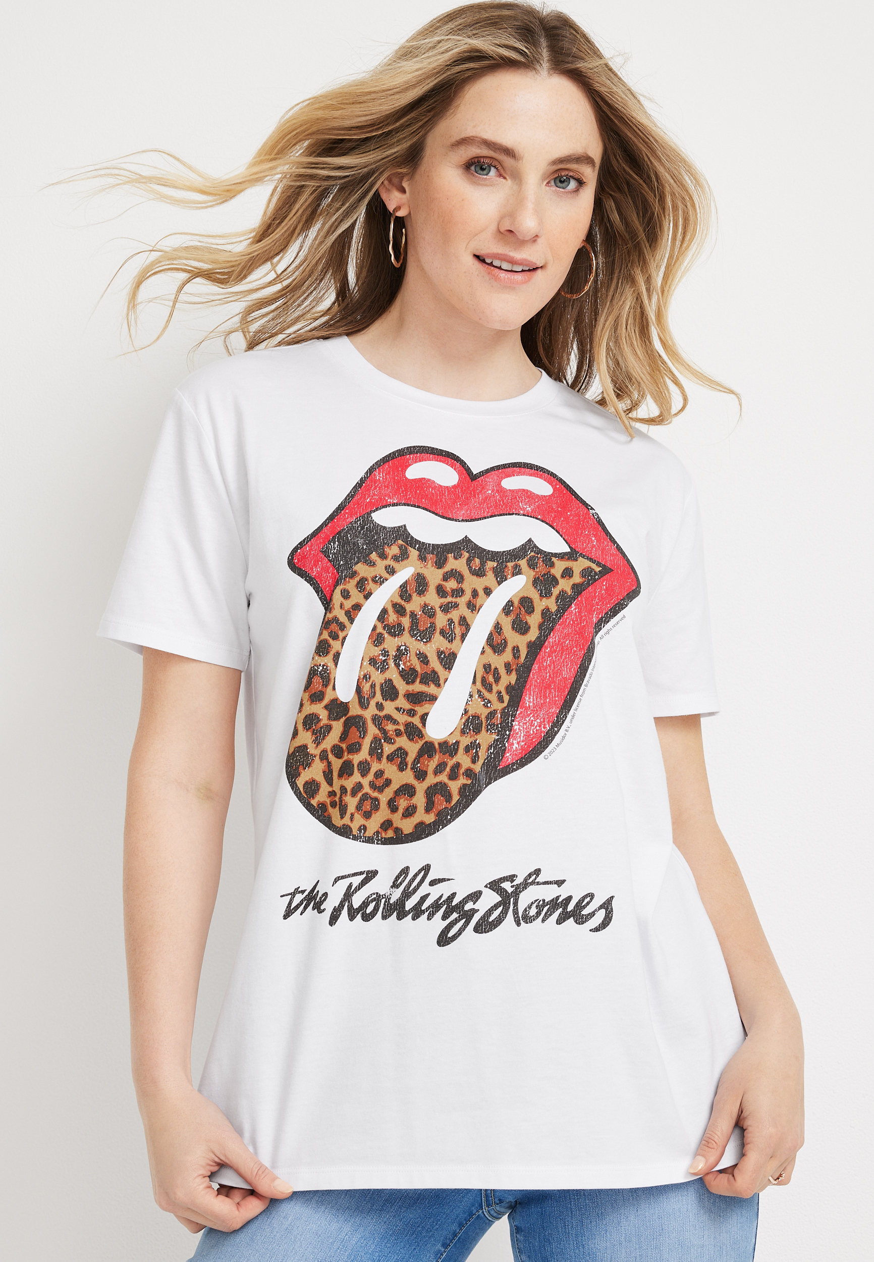 Rolling Stones Graphic Tee, C223, large