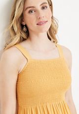 Eyelet Midi Dress, C7103, small