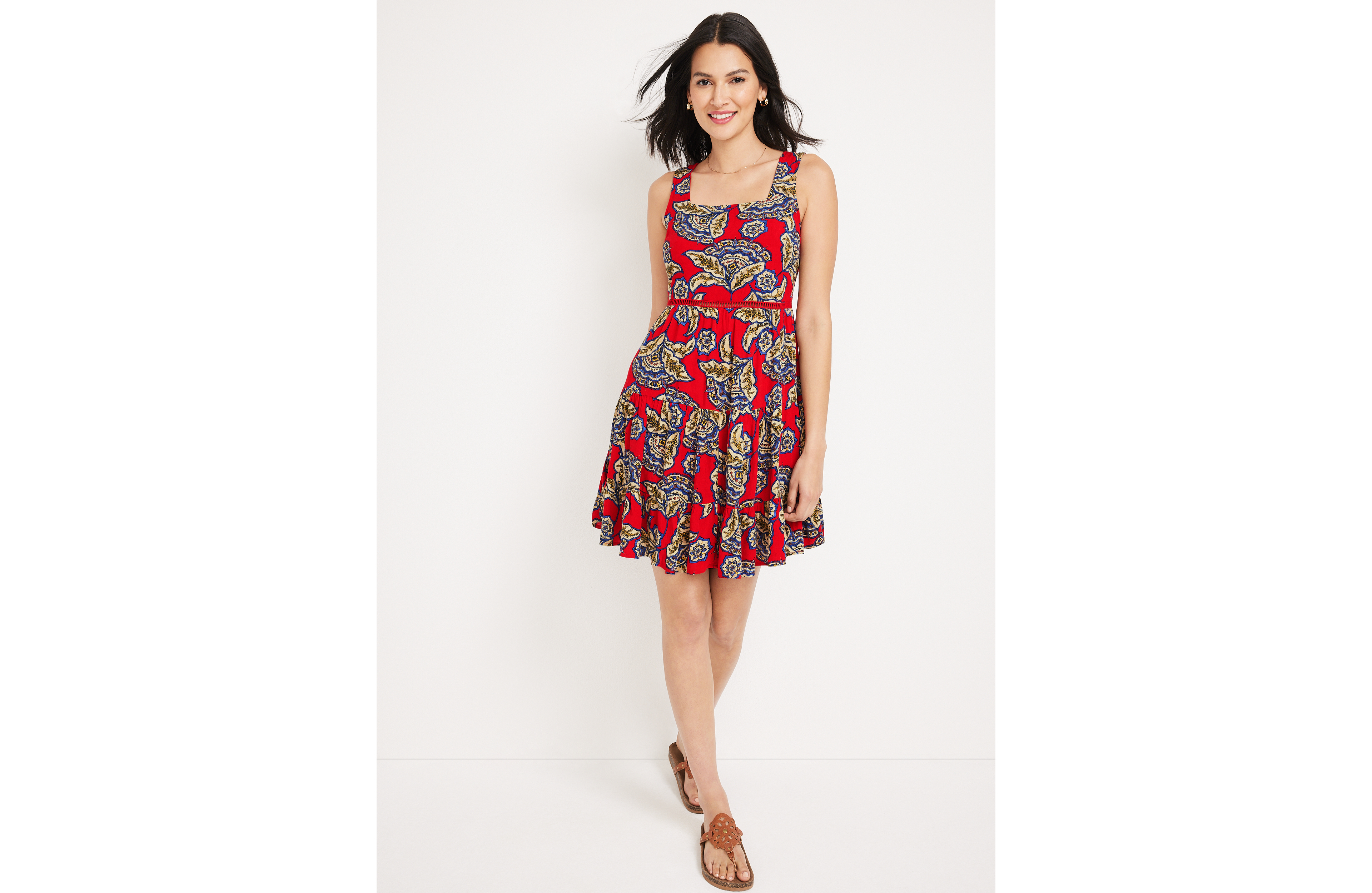 Floral Skater Dress