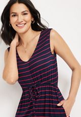 24/7 Striped Cropped Jumpsuit, C1769, small