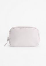 Solid Crossbody Belt Bag, LIGHT GRAY, small