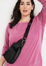 Sling Bag, BLACK, small