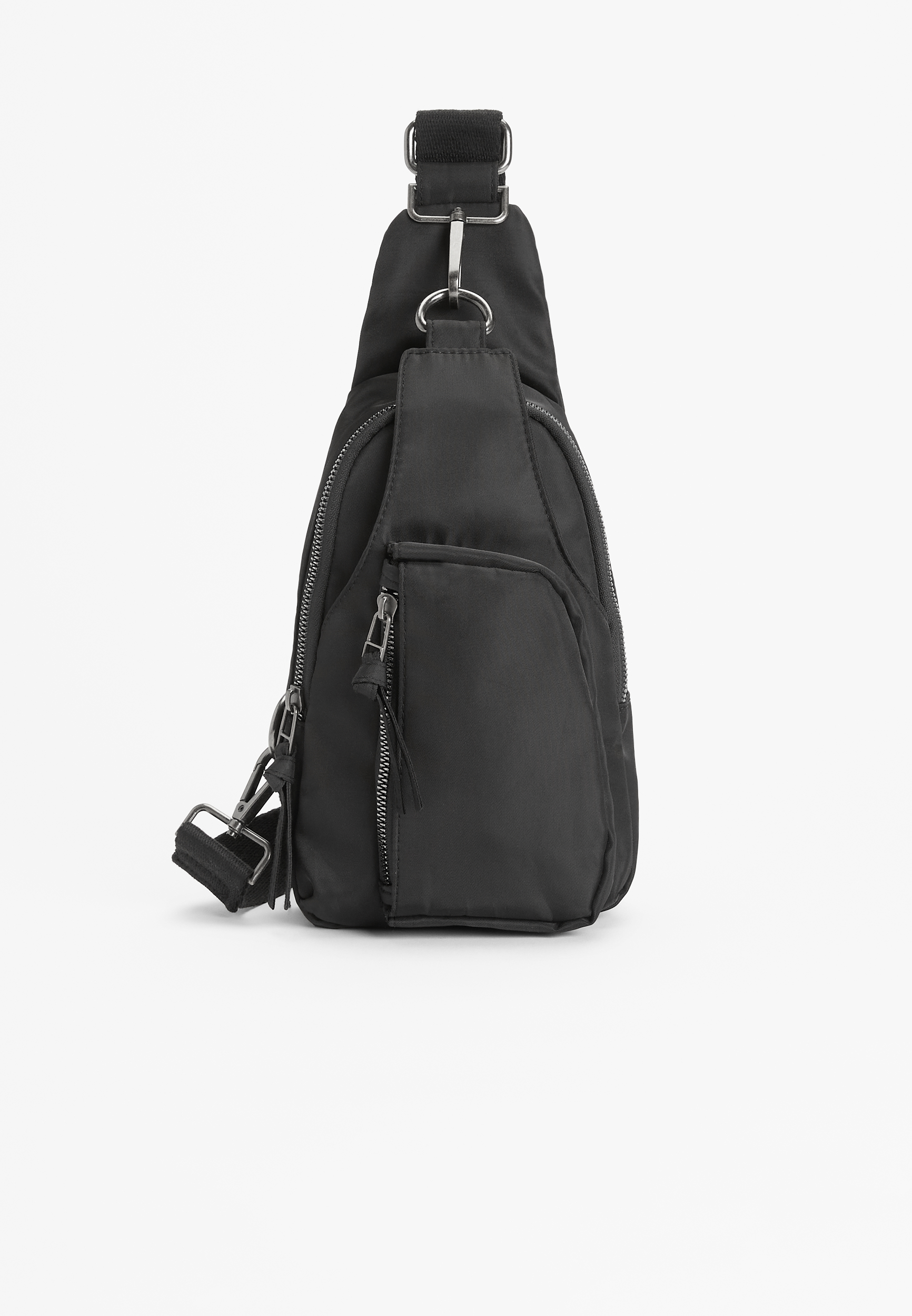 Sling Bag, BLACK, large