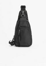 Sling Bag, BLACK, small