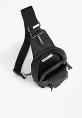 Sling Bag, BLACK, small