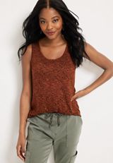 Coastline Animal Lattice Back Tank, C8509, small