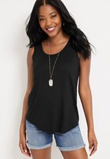 Coastline Lattice Back Tank, C106, small