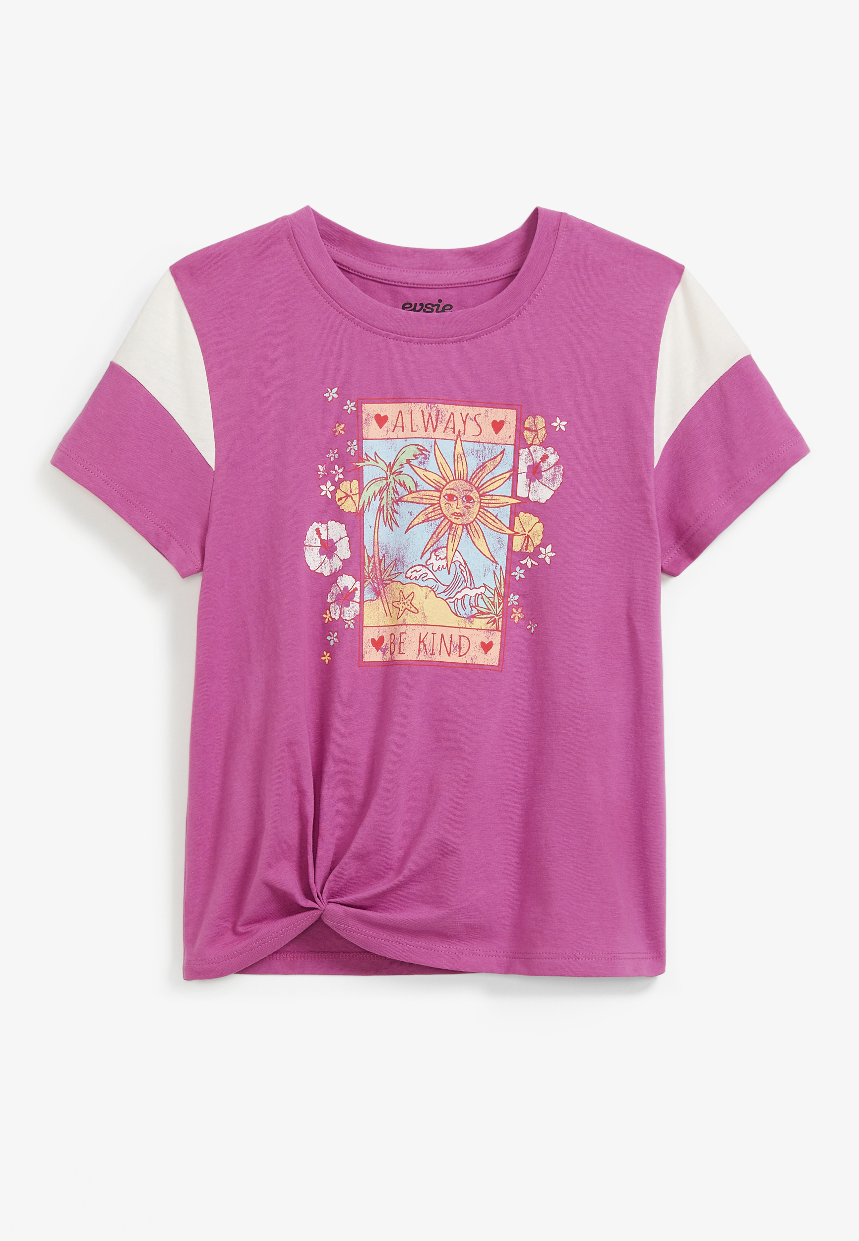 Girls Always Be Kind Graphic Tee | maurices