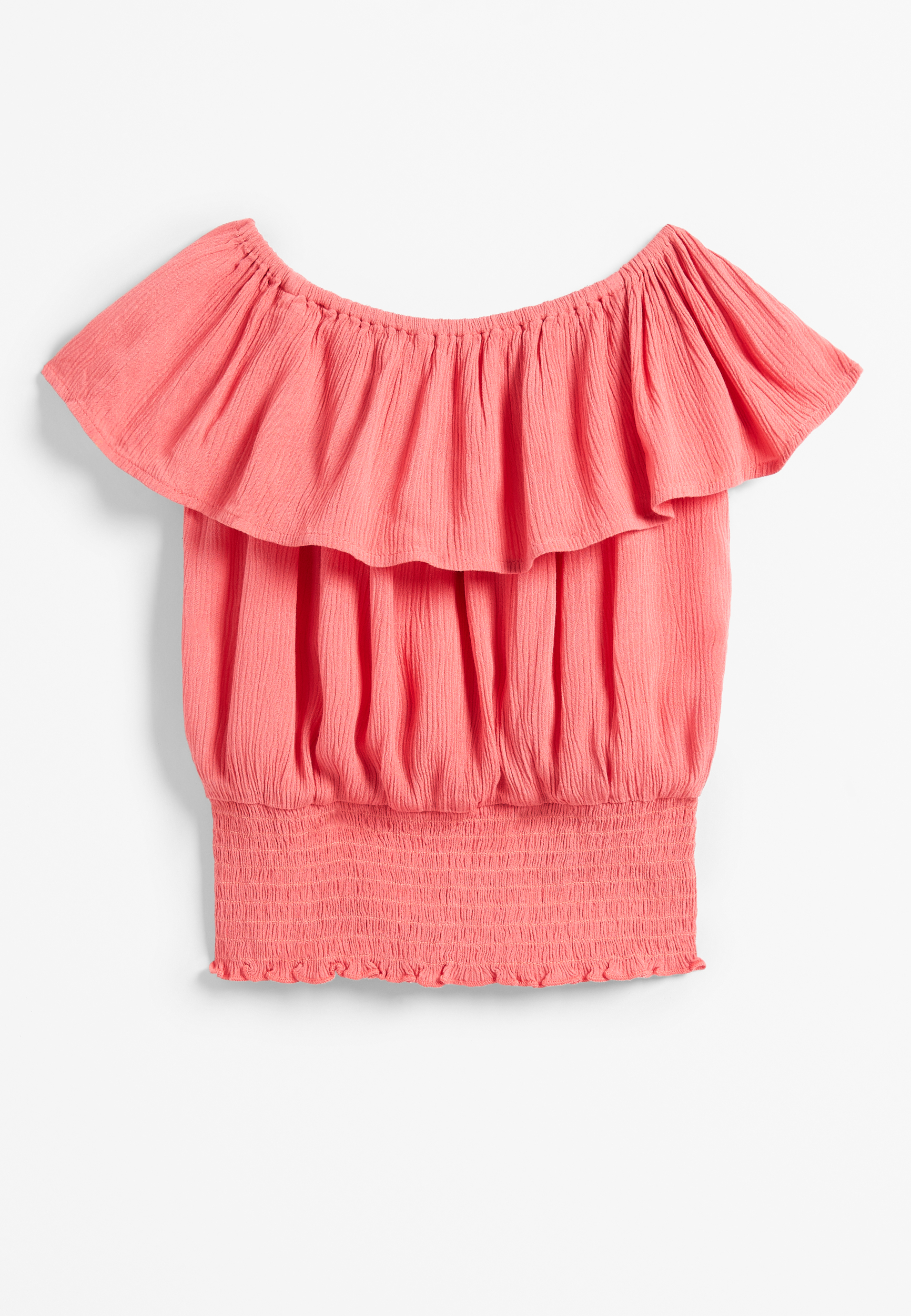 Hazel Handsmocked Girl Blouse