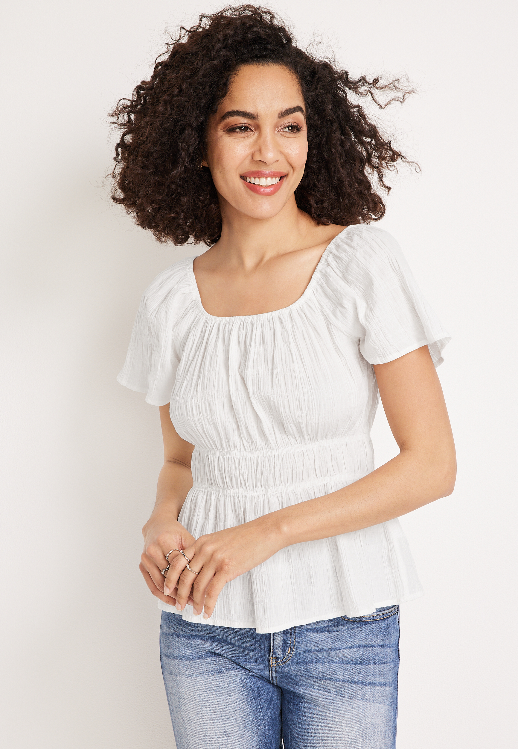 tops for women stylish