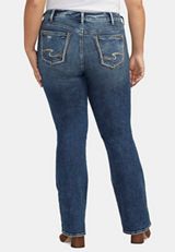 Plus Size Silver Jeans Co.&reg; Suki Bootcut Curvy Mid Rise Jean, C258, small