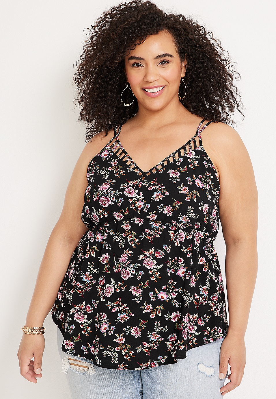 Lattice Neck Tank Lattice Neck Tank