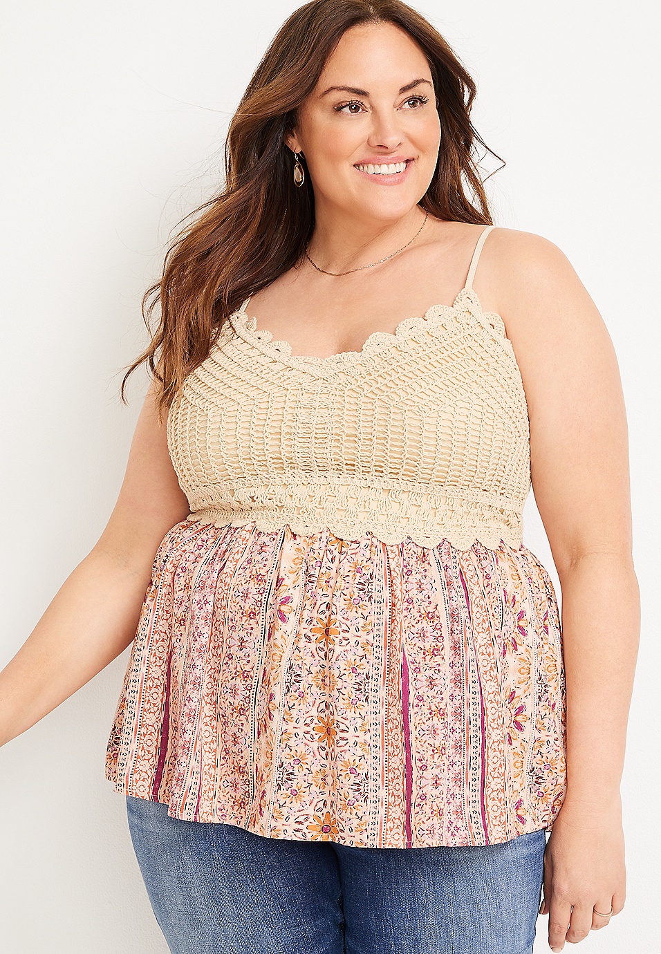 Plus Size Tank | maurices