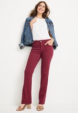 m jeans by maurices&trade; Slim Boot High Rise Jean, C9179, small