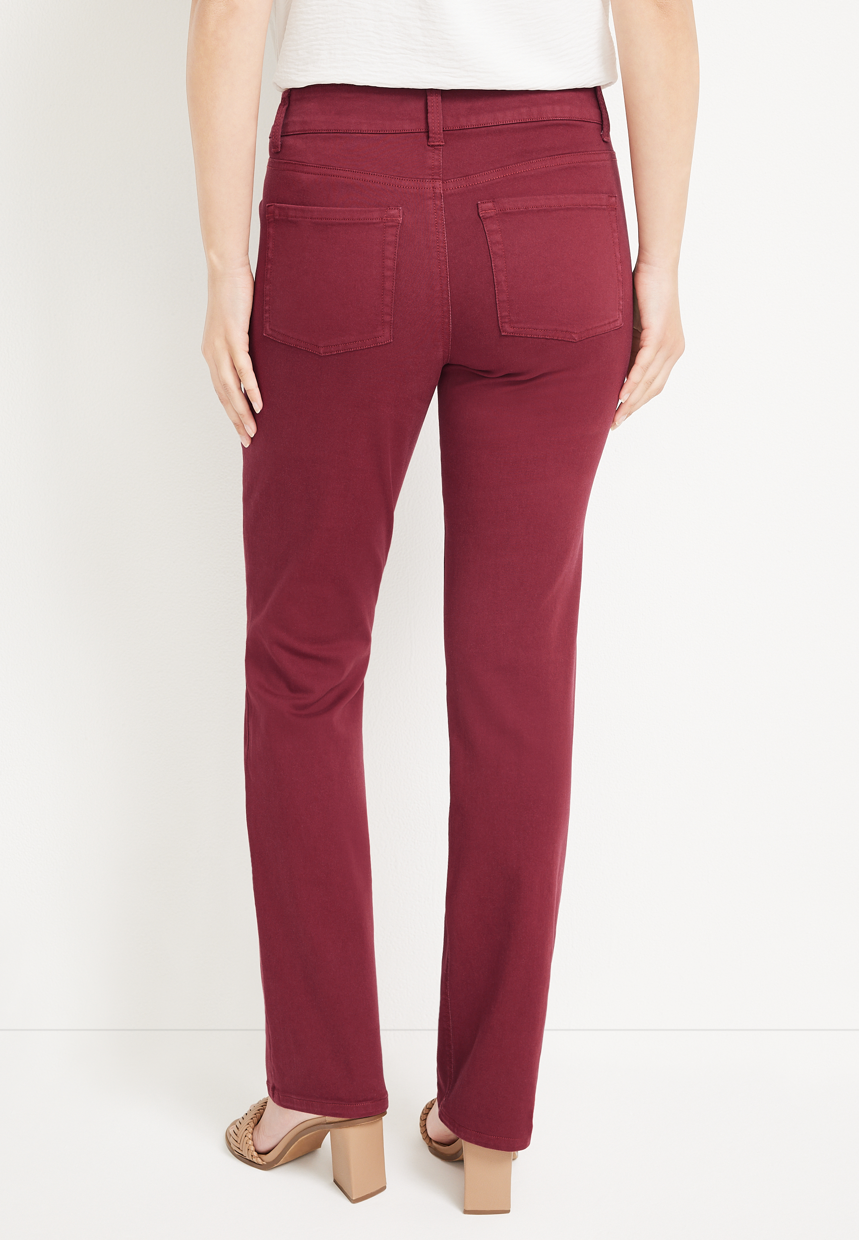 m jeans by maurices&trade; Slim Boot High Rise Jean, C9179, large