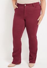 Plus Size m jeans by maurices&trade; Slim Boot High Rise Jean, C9179, small