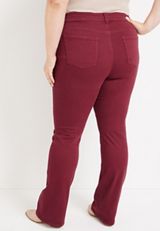 Plus Size m jeans by maurices&trade; Slim Boot High Rise Jean, C9179, small