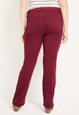 Plus Size m jeans by maurices&trade; Slim Boot Mid Fit High Rise Jean, C9179, small