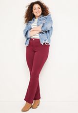 Plus Size m jeans by maurices&trade; Slim Boot Mid Fit High Rise Jean, C9179, small