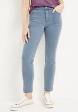 m jeans by maurices&trade; Slim Straight Ankle High Rise Jean, C8996, small