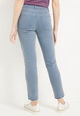 m jeans by maurices&trade; Slim Straight Ankle High Rise Jean, C8996, small