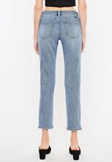 KanCan&trade; Boyfriend Mid Rise Ripped Ankle Jean, C2806, small