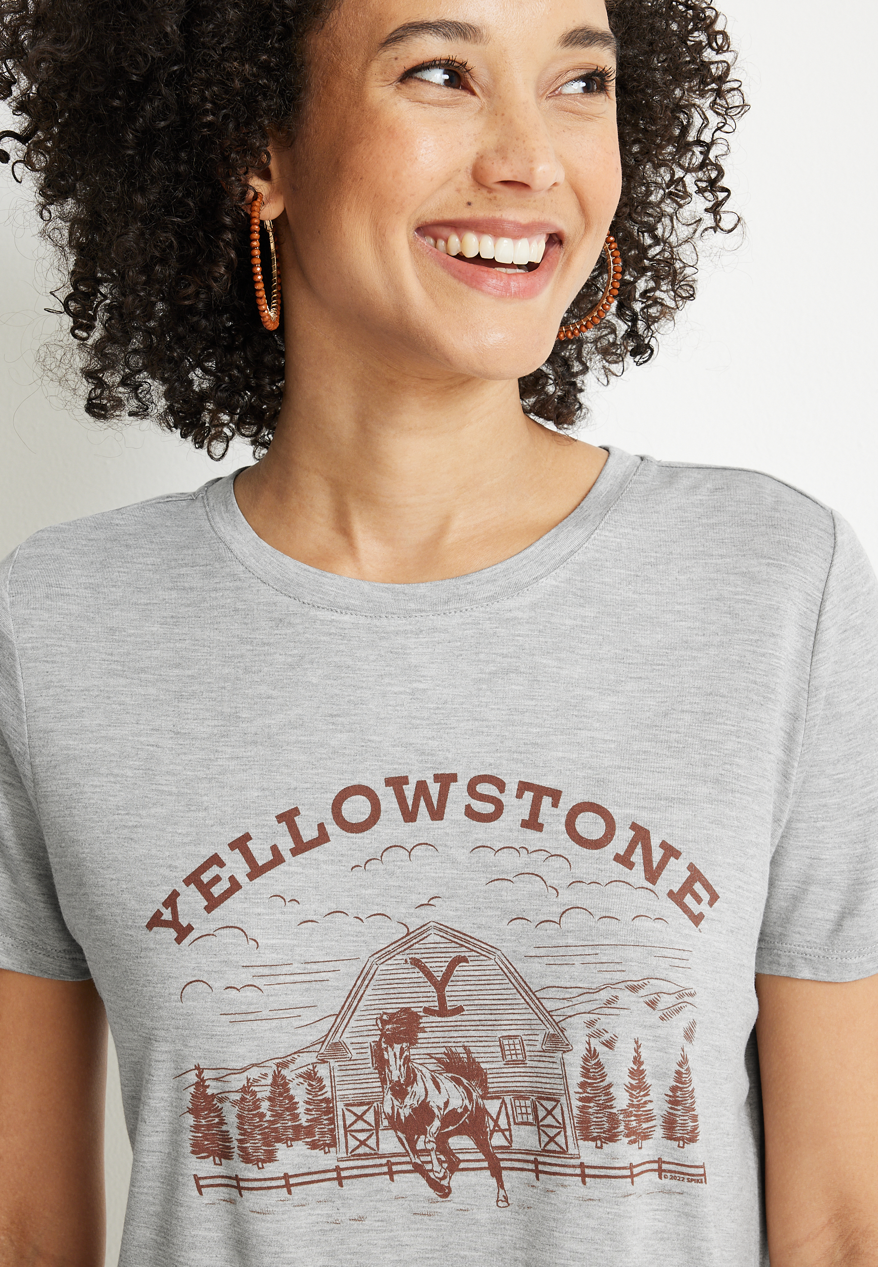 Yellowstone Graphic Tee maurices