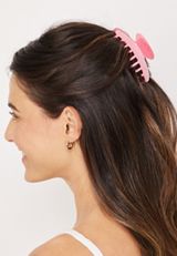 2 Pack Frosted Claw Hair Clips, C1524, small