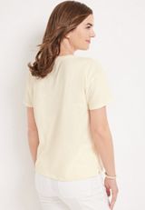 The Beatles Graphic Tee, ECRU, small