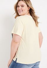 Plus Size The Beatles Graphic Tee, C2789, small