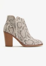 Cameron Snakeskin Boot, C2651, small
