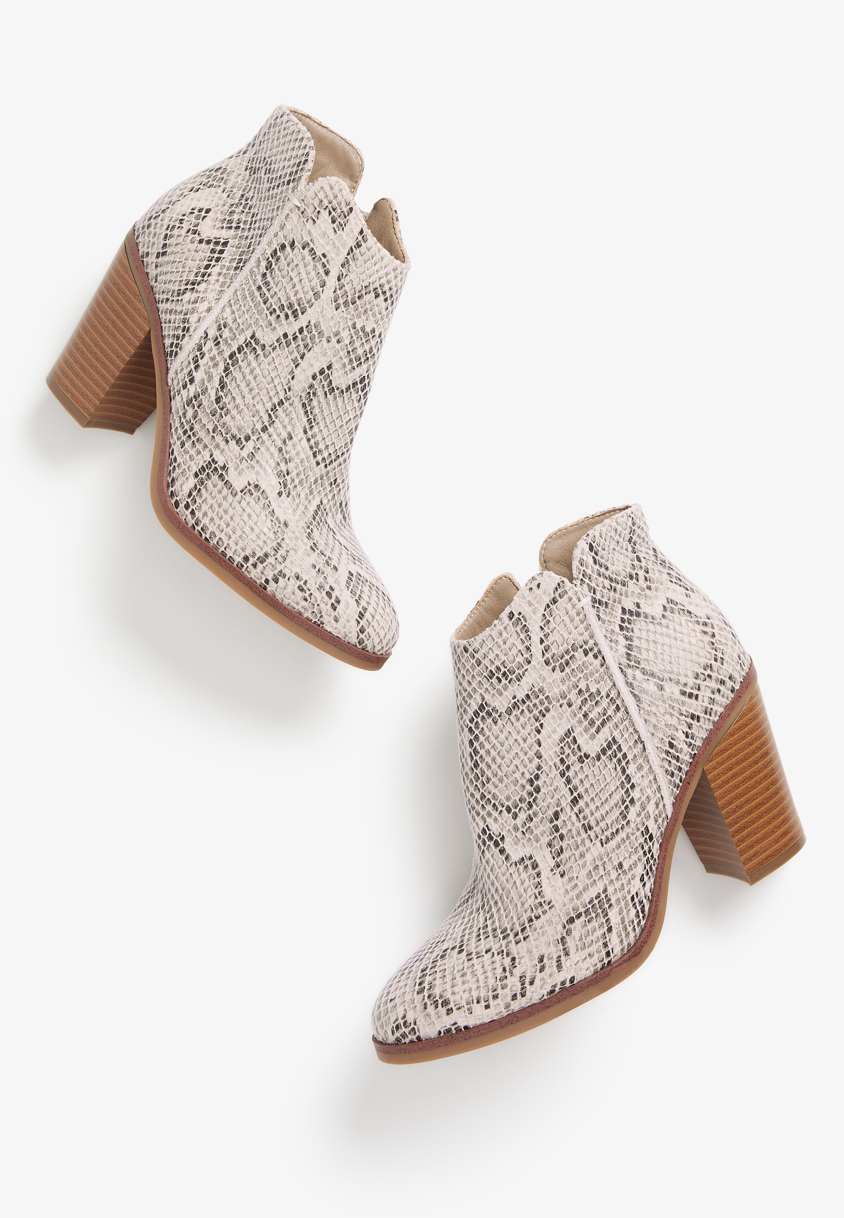 Cameron Snakeskin Boot, C2651, large