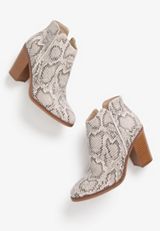 Cameron Snakeskin Boot, C2651, small