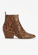 SuperCush Camille Snakeskin Boot, C2651, small