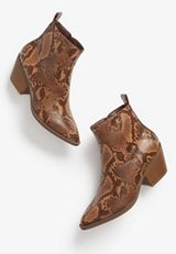 SuperCush Camille Snakeskin Boot, C2651, small