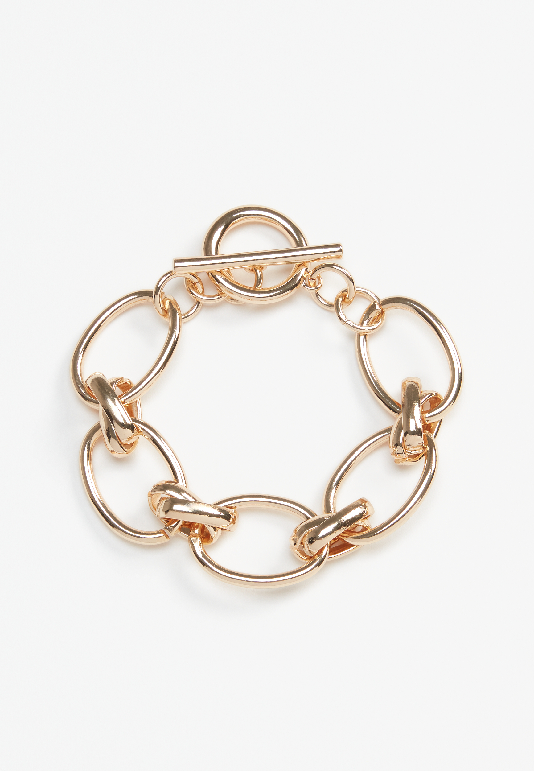 Gold Chunky Chain Bracelet | maurices