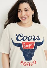 Plus Size Coors Graphic Tee, C9184, small
